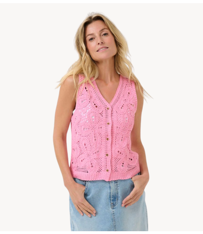 CRkittie knit slip over