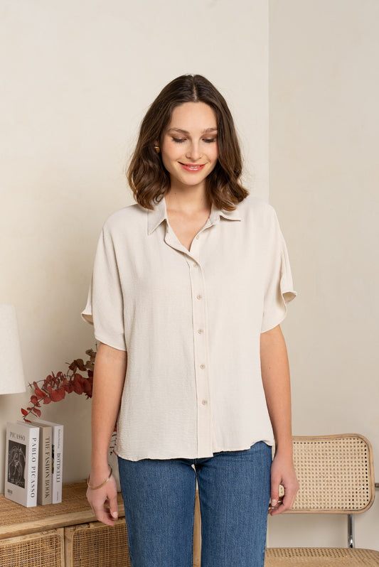 Joanna top (beige)
