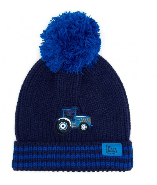 Bobbi hat Blue