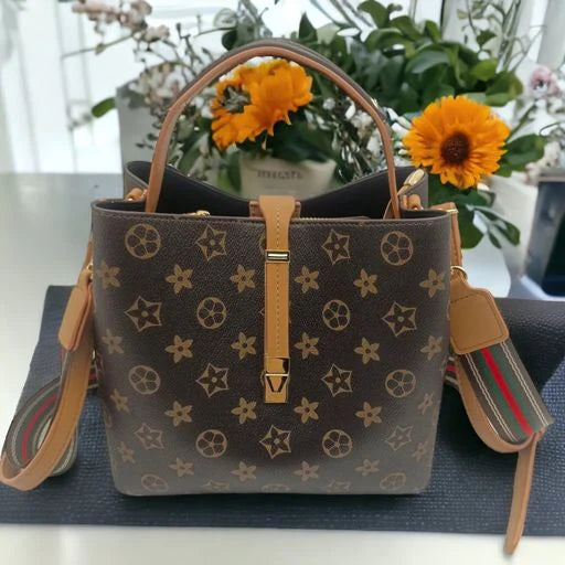 Brown/Tan Handbag