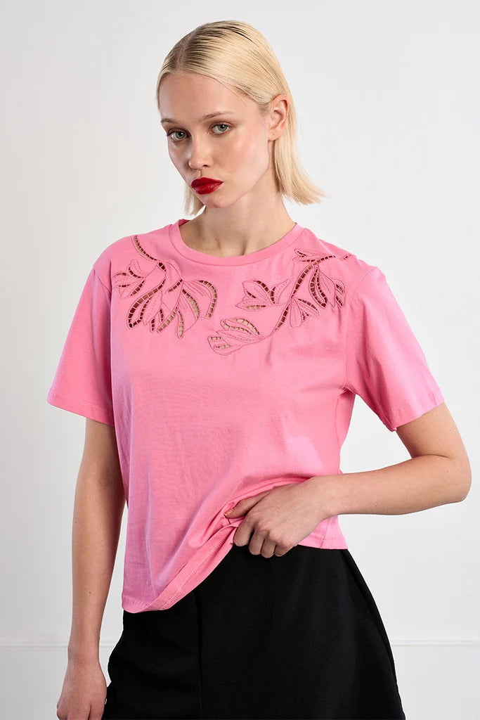 Lila pink t-shirt