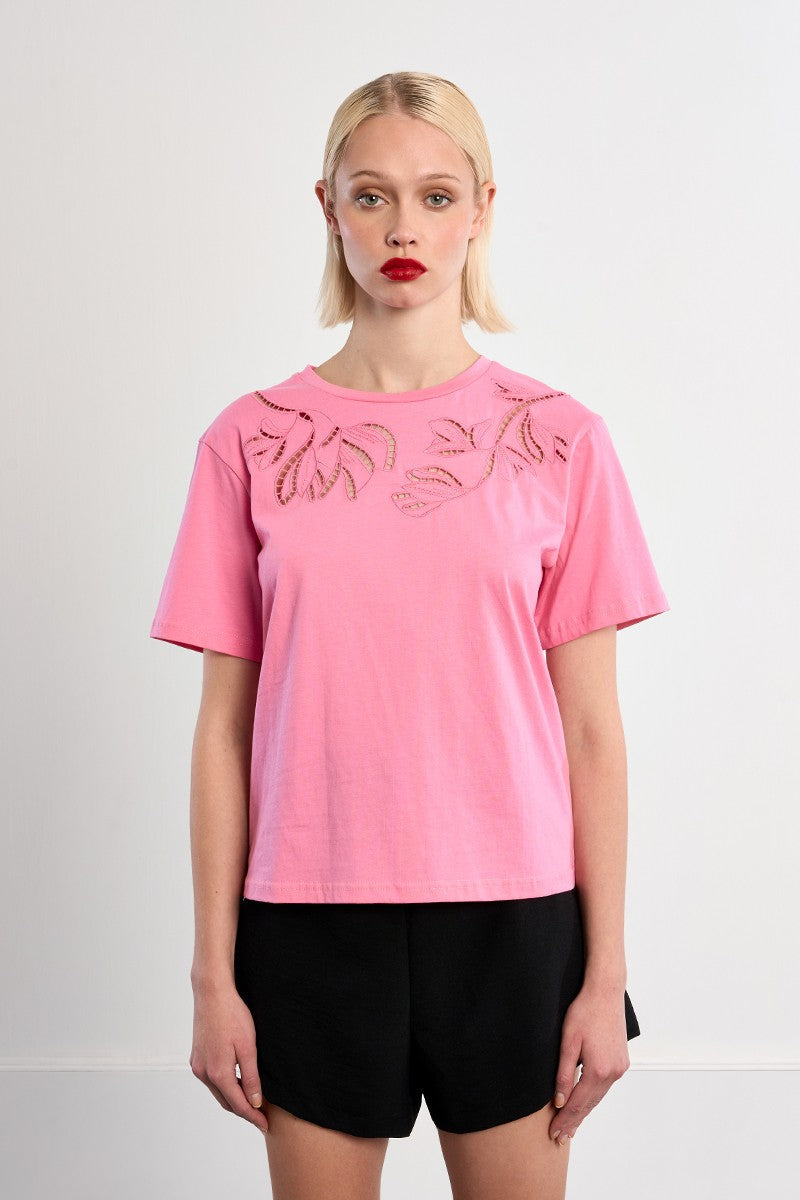 Lila pink t-shirt