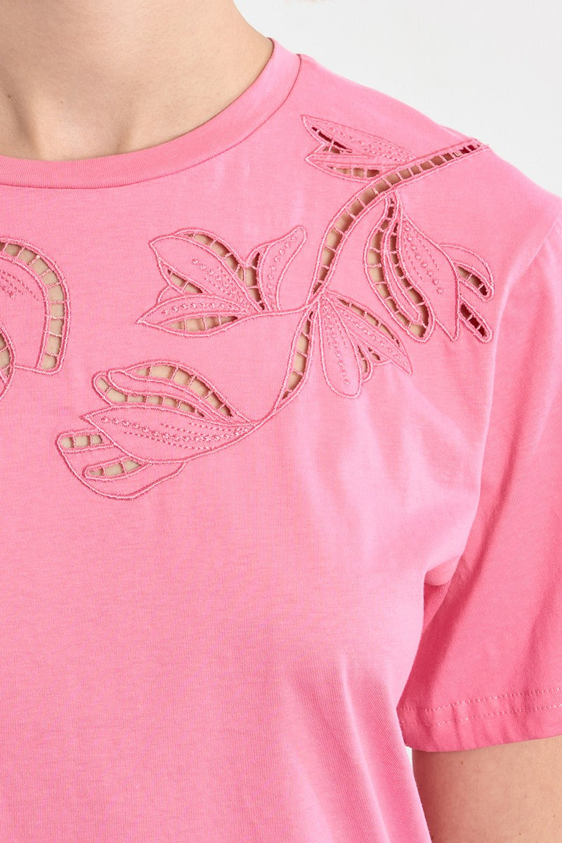 Lila pink t-shirt