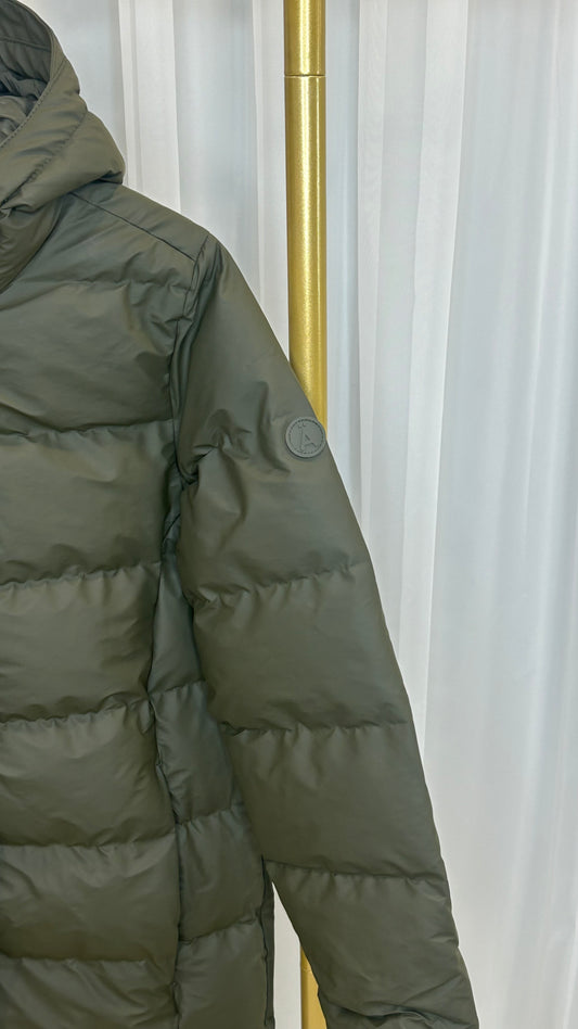 Puddle Khaki Coat