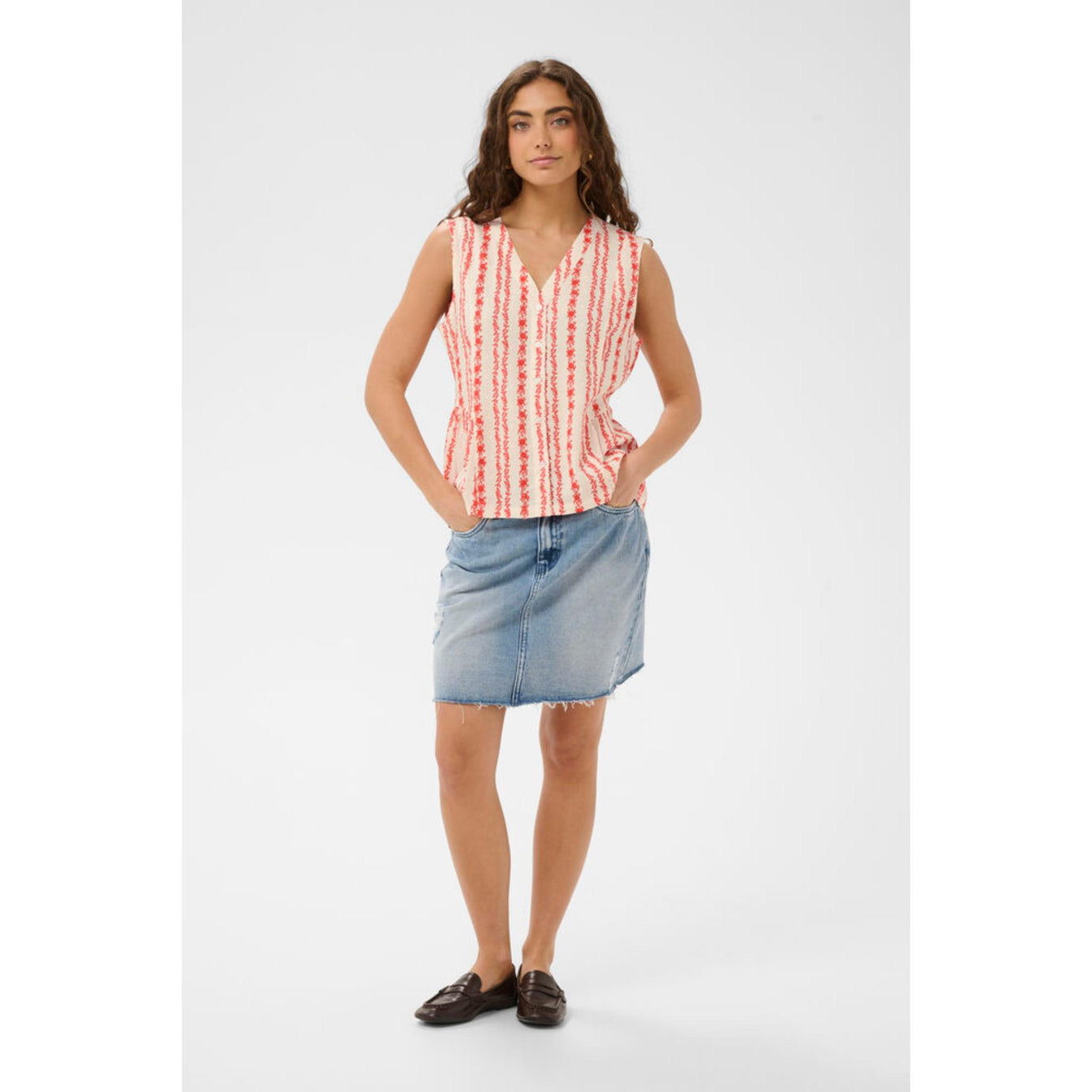 CUhollie top