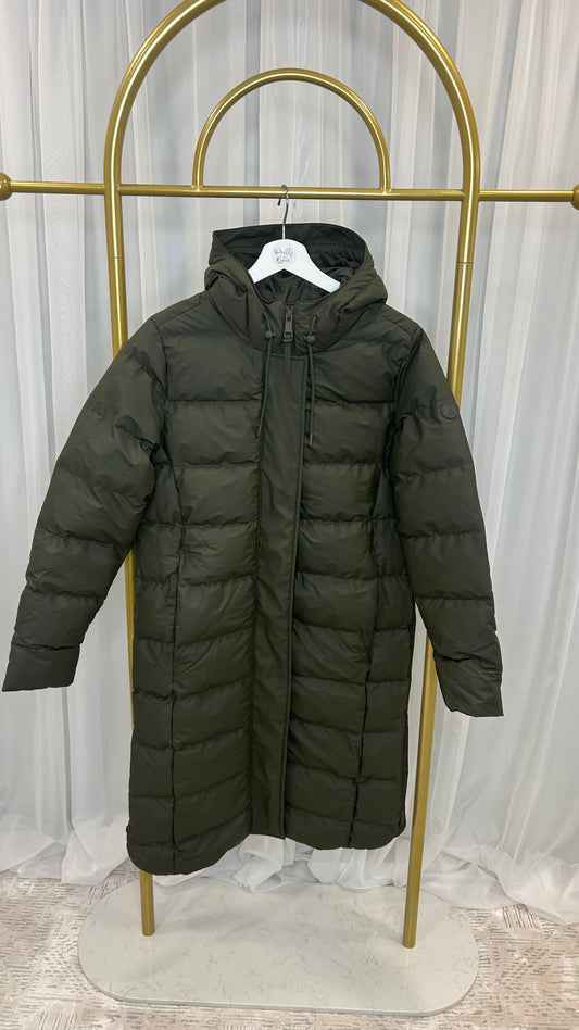 Puddle Khaki Coat