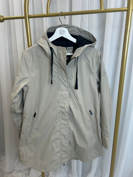 Snow Stone Grey Coat