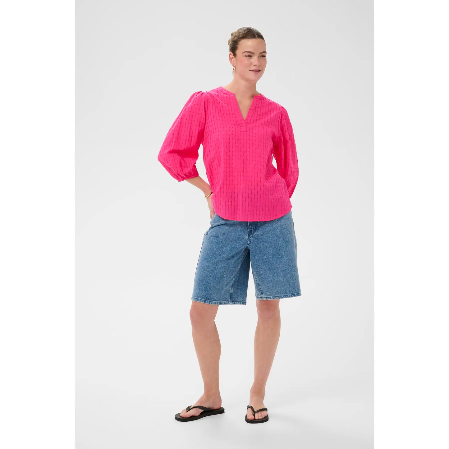 KAbea blouse (pink)