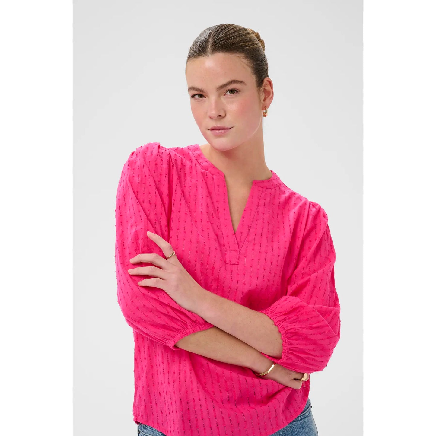 KAbea blouse (pink)