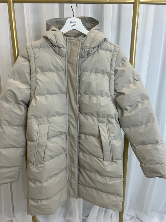 Stuhi Stone Grey Coat