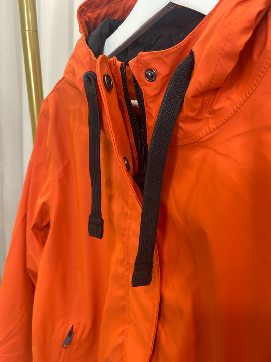Snow Koi Coat