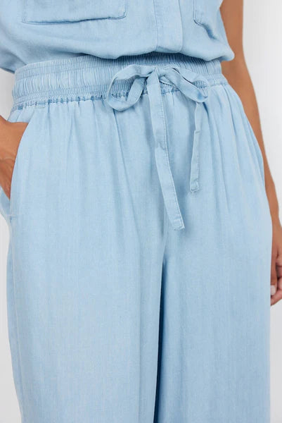 Light Blue Trousers