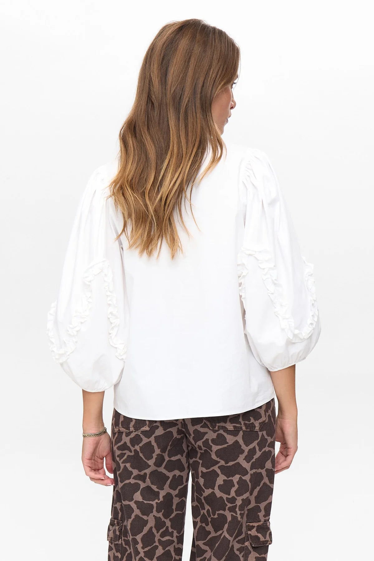 AIKO SHIRT - Bright White