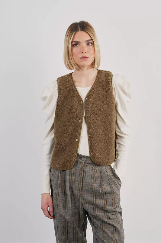 Khaki Vest
