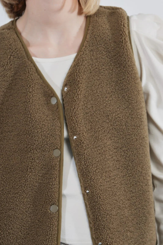 Khaki Vest