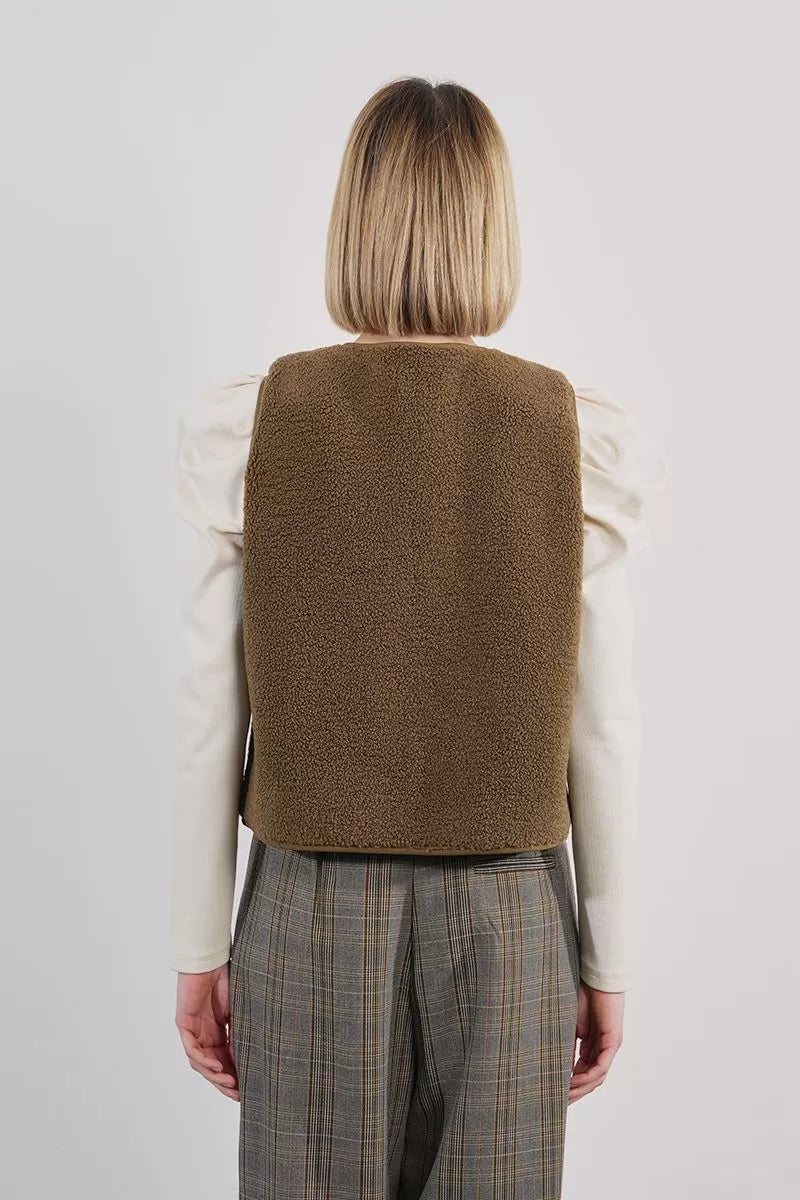 Khaki Vest