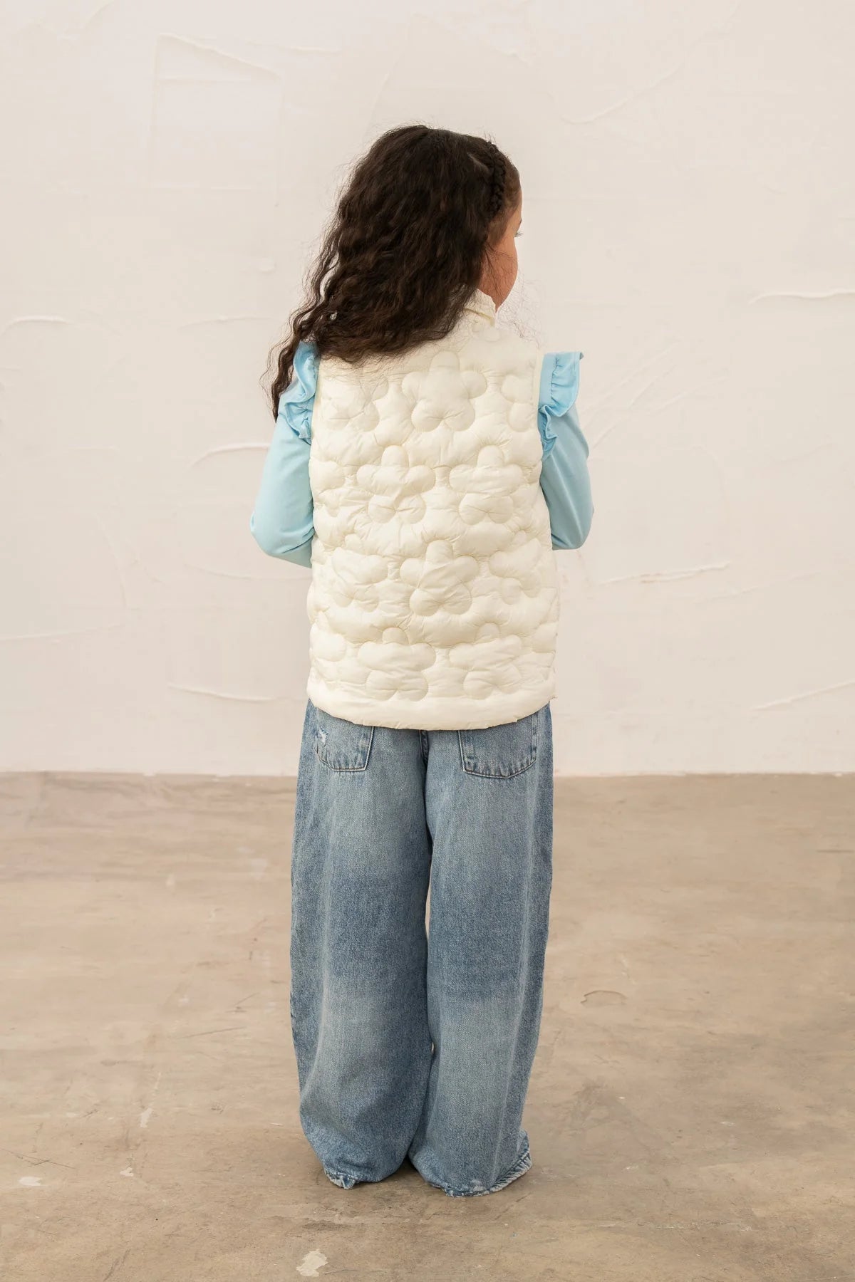 Amber Gilet - Coconut