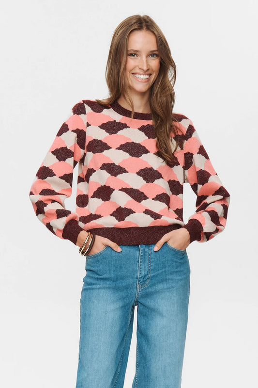 Lila Pullover