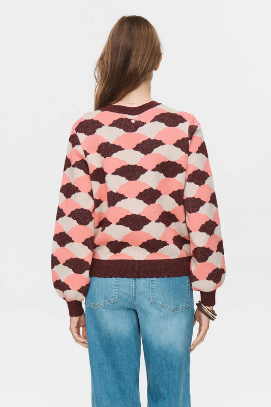 Lila Pullover