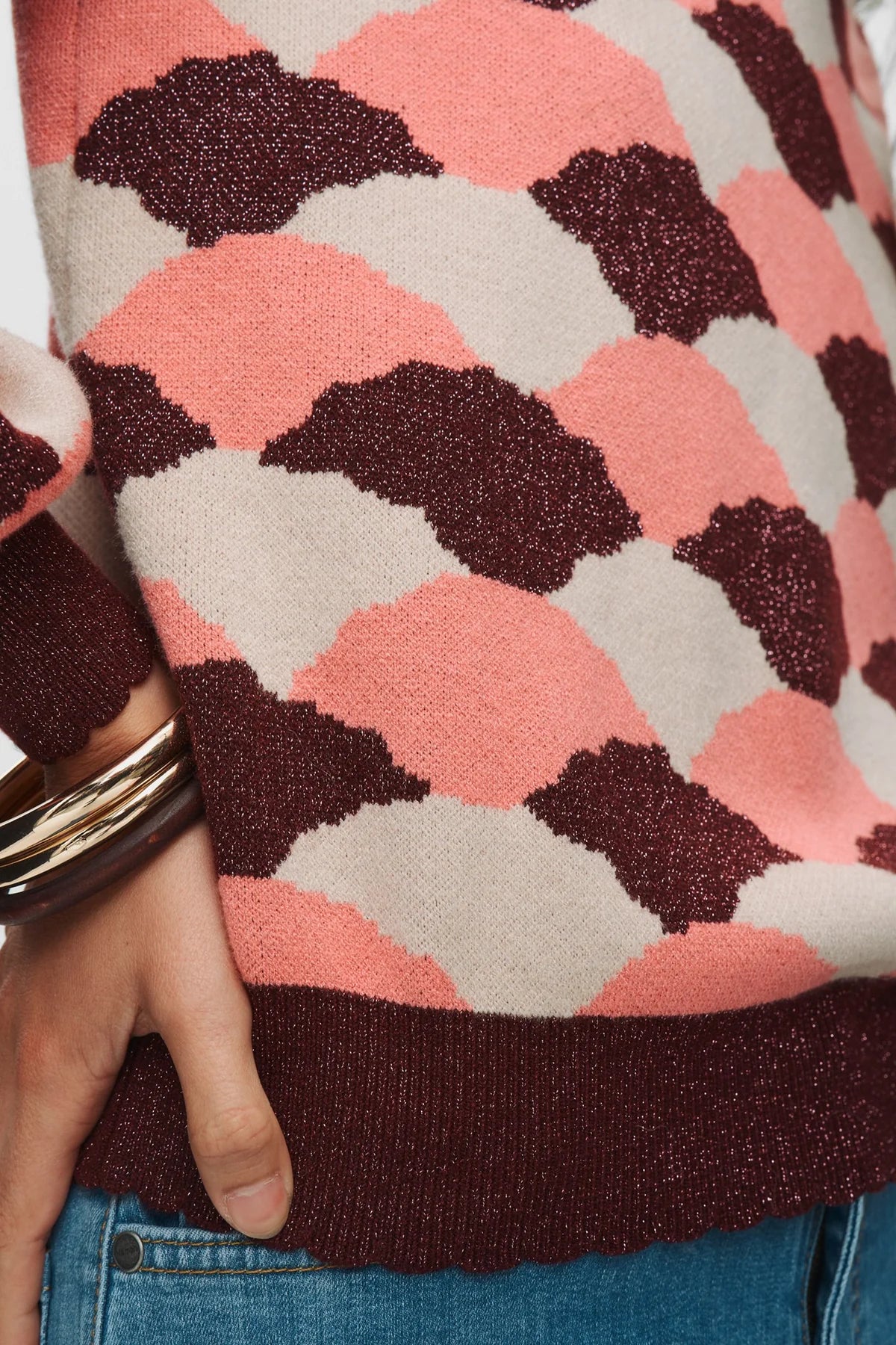 Lila Pullover
