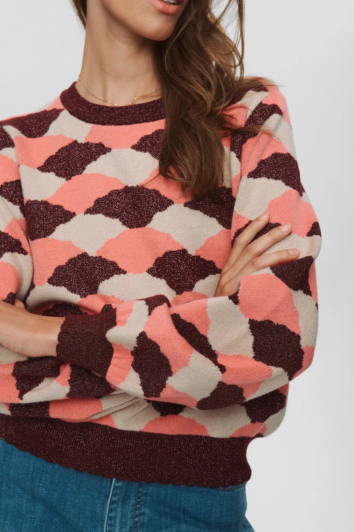 Lila Pullover
