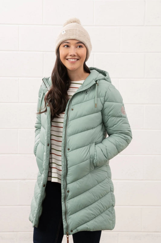 Laurel Coat - Sage