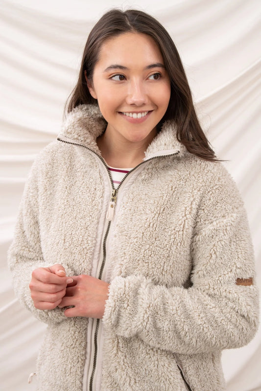 Cobh Fleece - Irish Cream