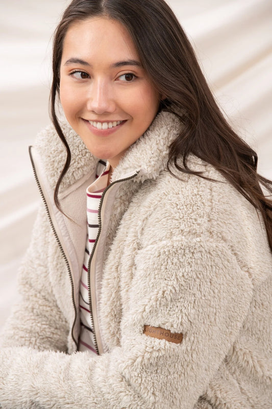 Cobh Fleece - Irish Cream