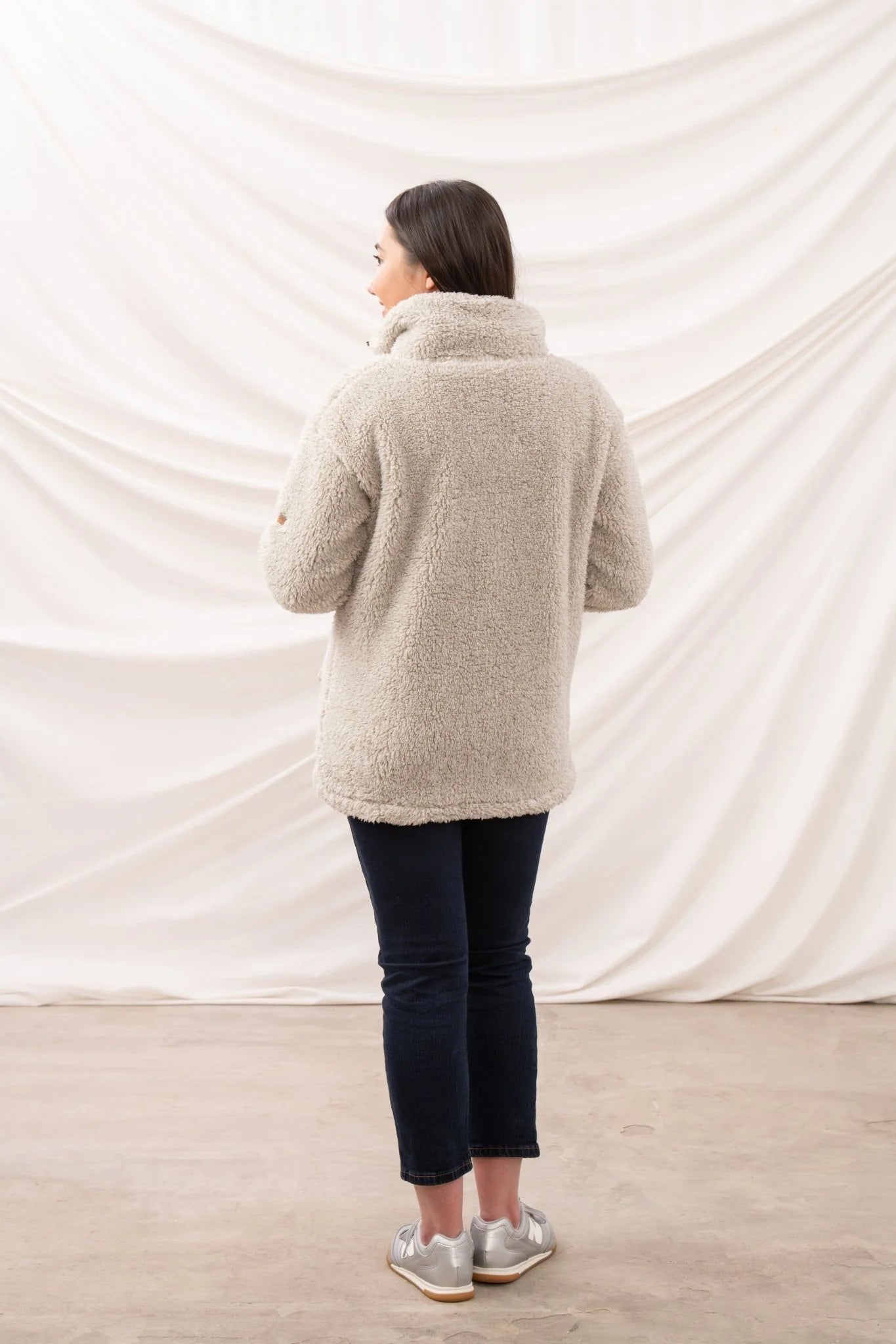 Cobh Fleece - Irish Cream