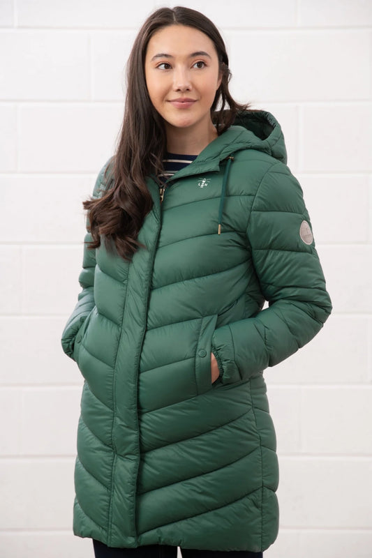 Laurel Coat - Kale