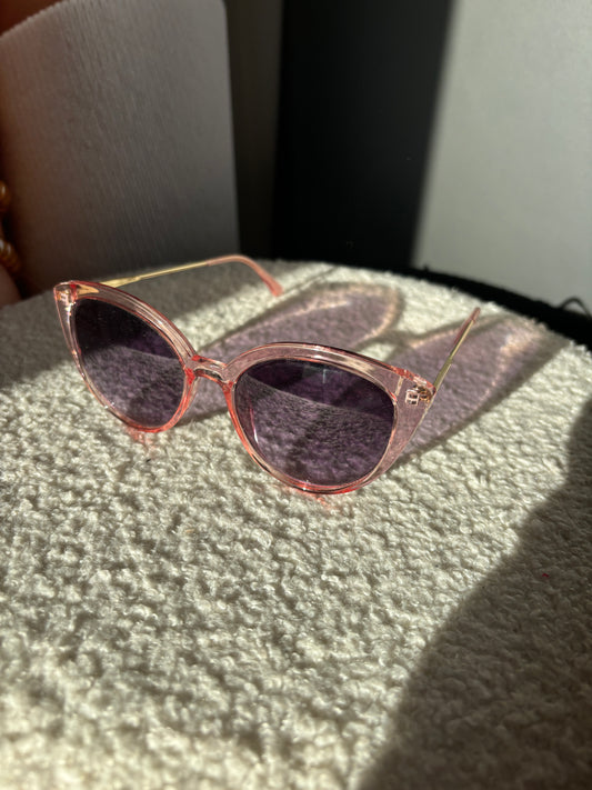 Pink sunglasses