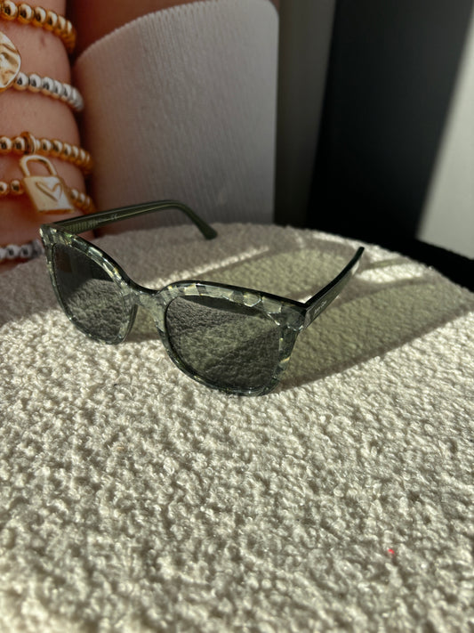 Green sunglasses