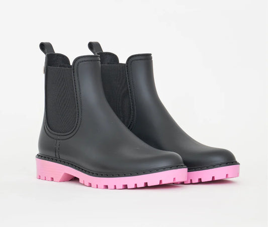 Tanta Druppel Black/Moonlit Mauve Boot