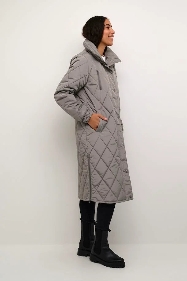 KALINDSAY QUILT COAT