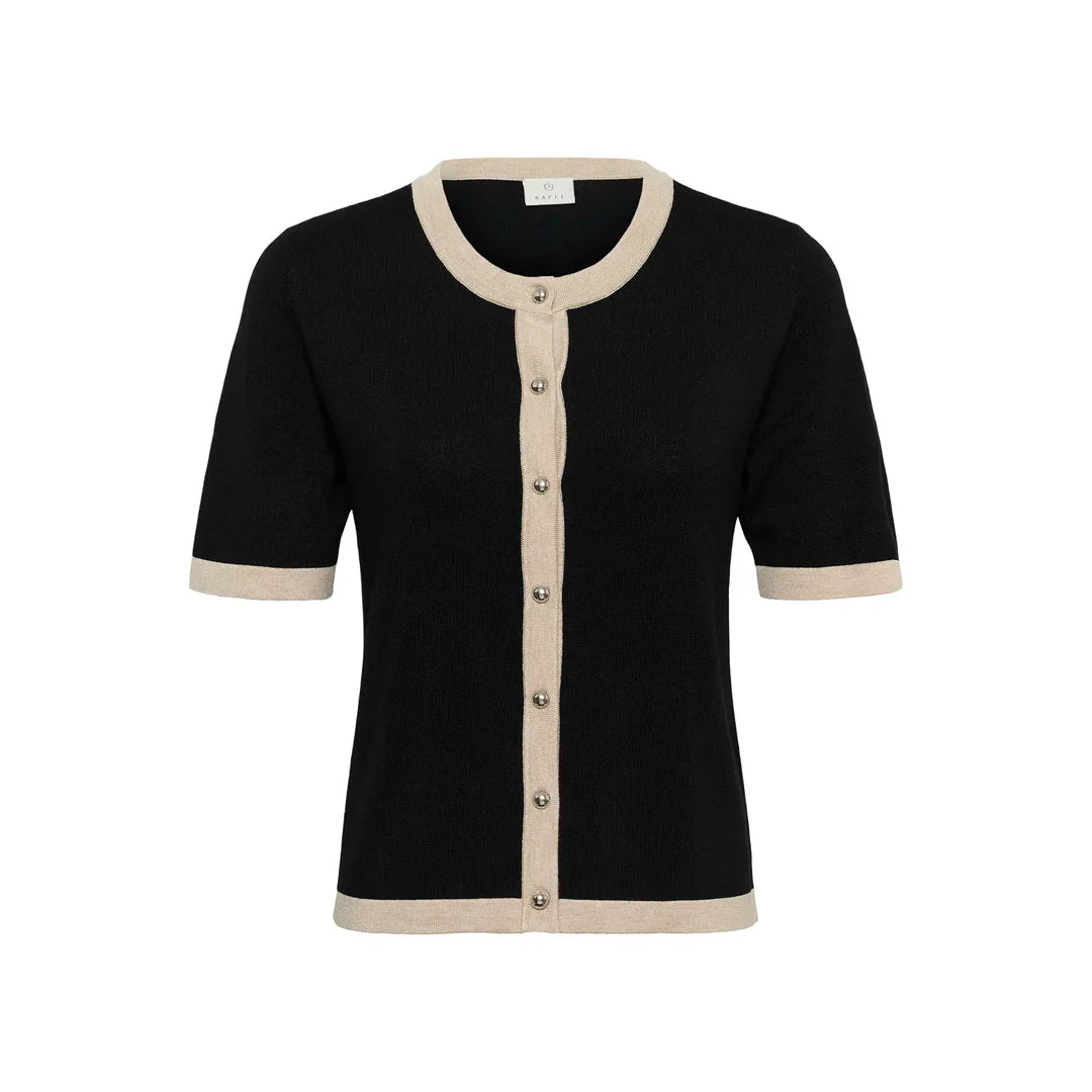 Kalizza Contrast Cardigan