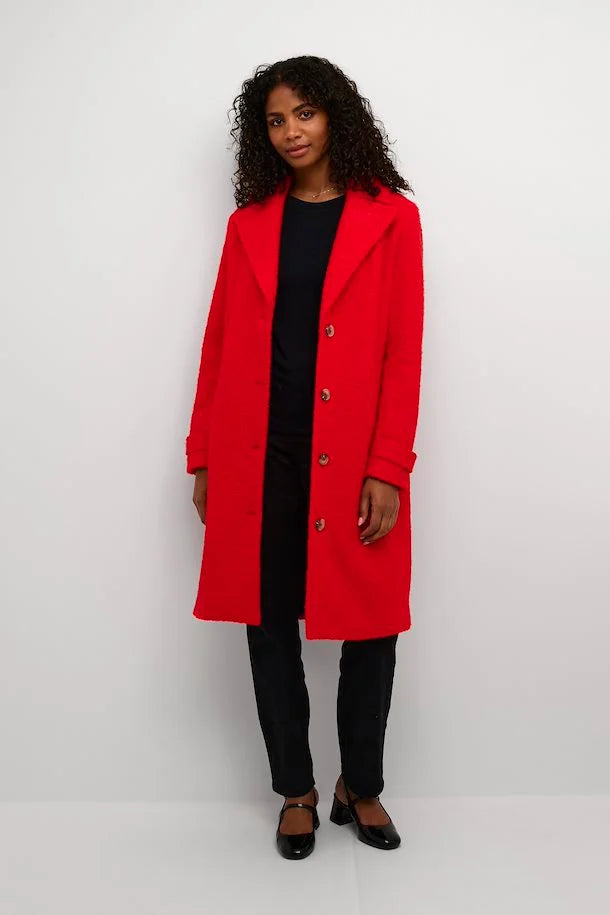 KAANNE RED COAT