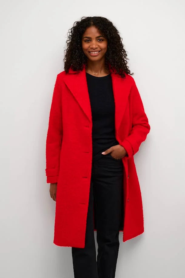 KAANNE RED COAT