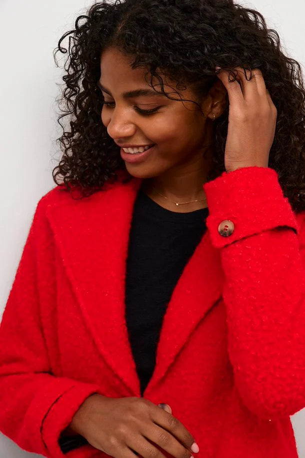 KAANNE RED COAT