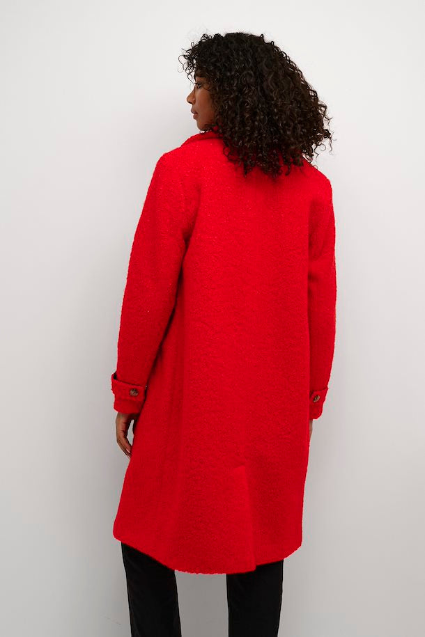 KAANNE RED COAT