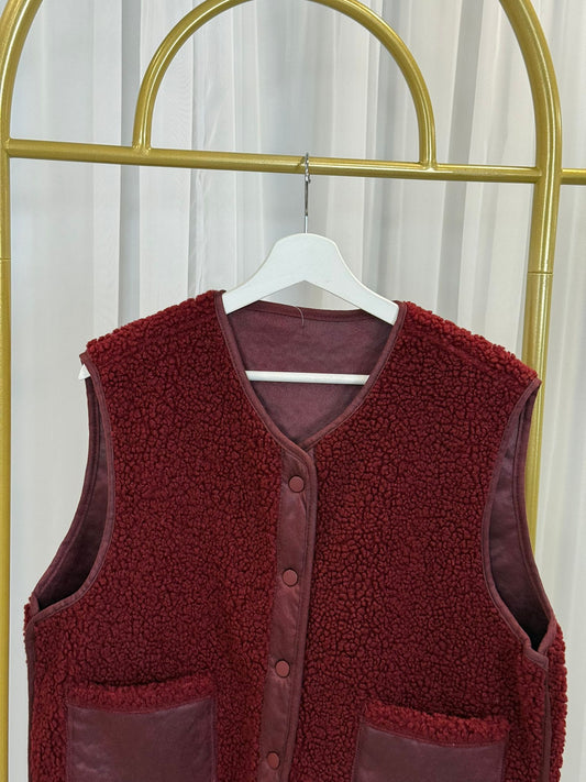 Grace Reversible Gilet