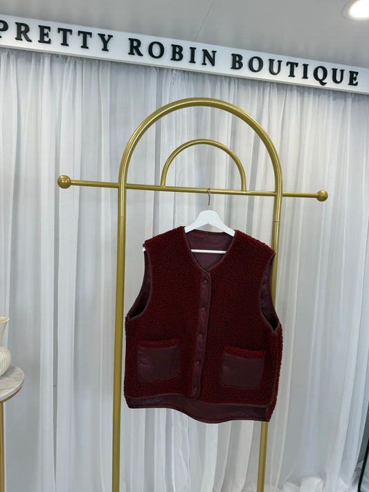 Grace Reversible Gilet