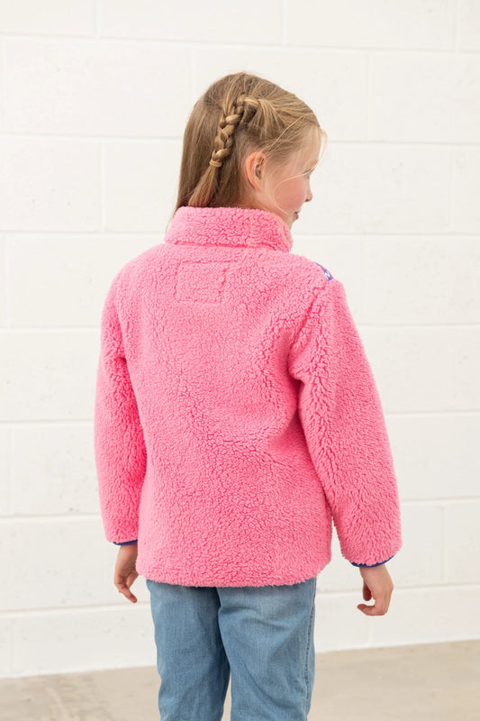 Cassie Fleece - Blush Pink
