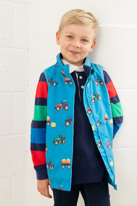 Alex Gilet - New Blue Tractor