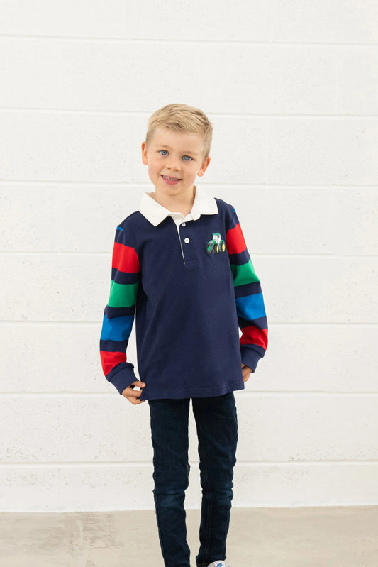 Rafferty Top - Green Tractor