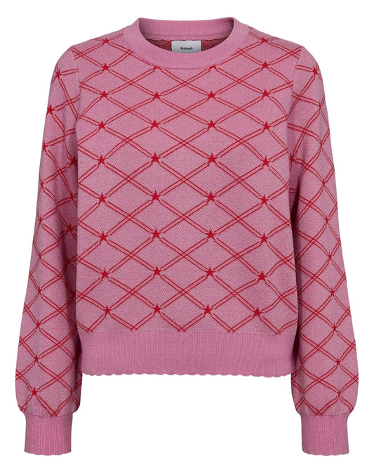 BIRRY PULLOVER - Fuchsia Pink