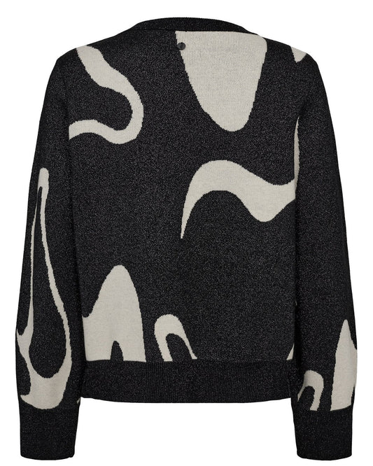 NuMITZY PULLOVER - Caviar
