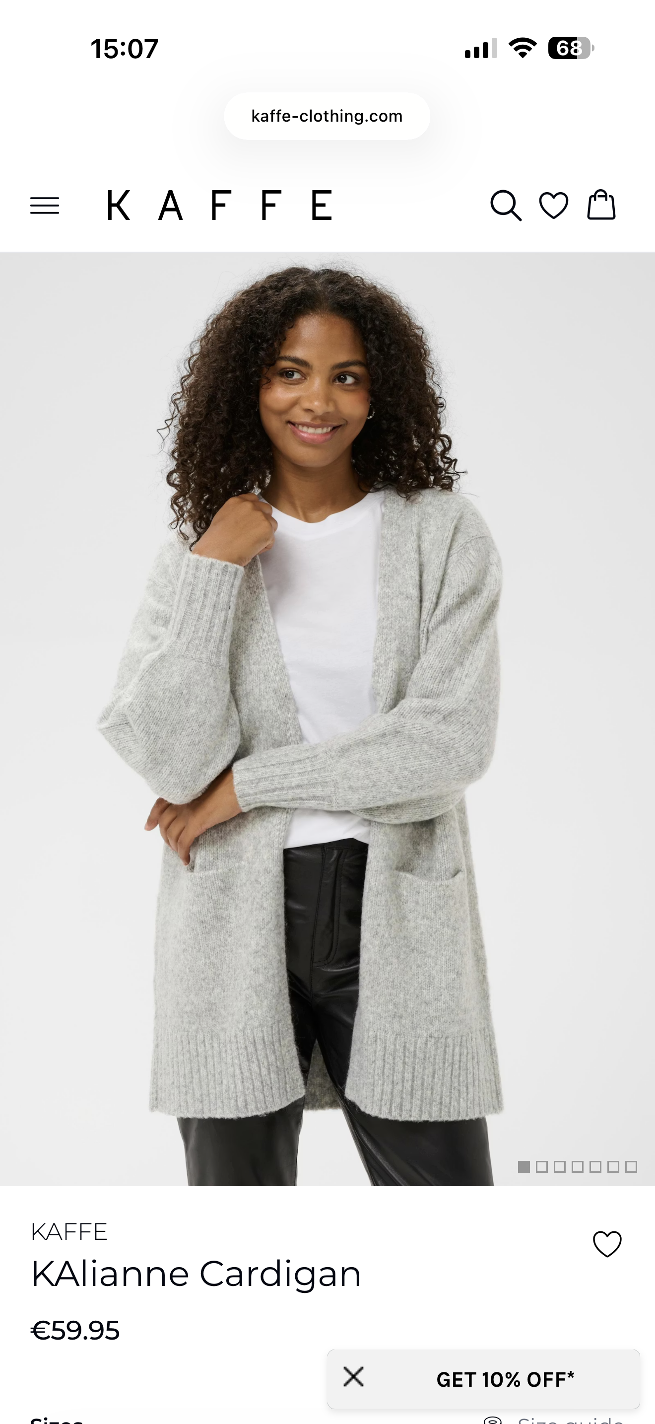 KAlianne Knit Cardigan