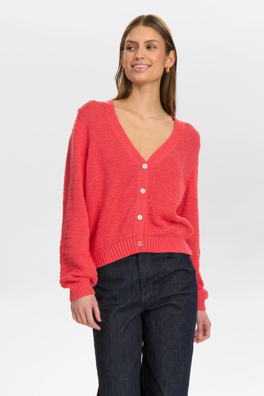 NUMirna Cropped Cardigan