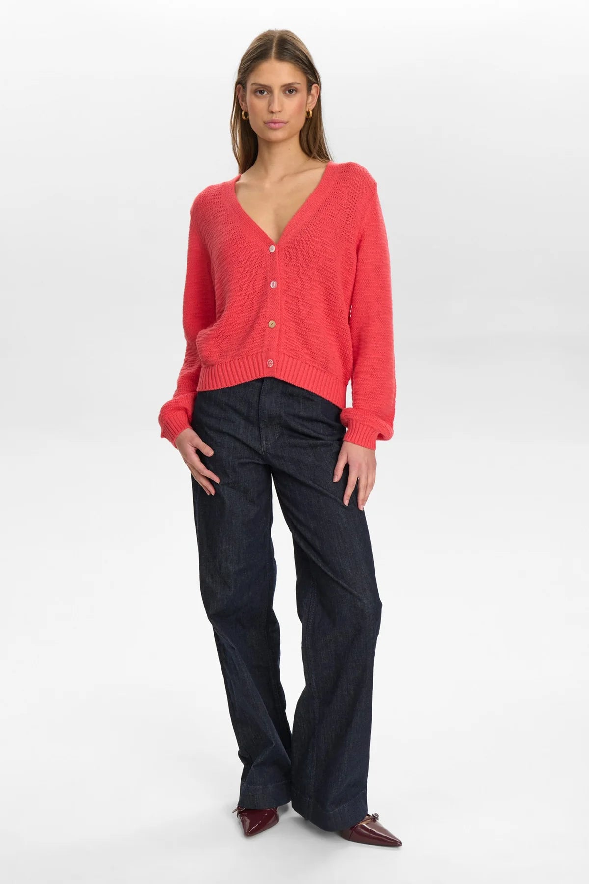 NUMirna Cropped Cardigan