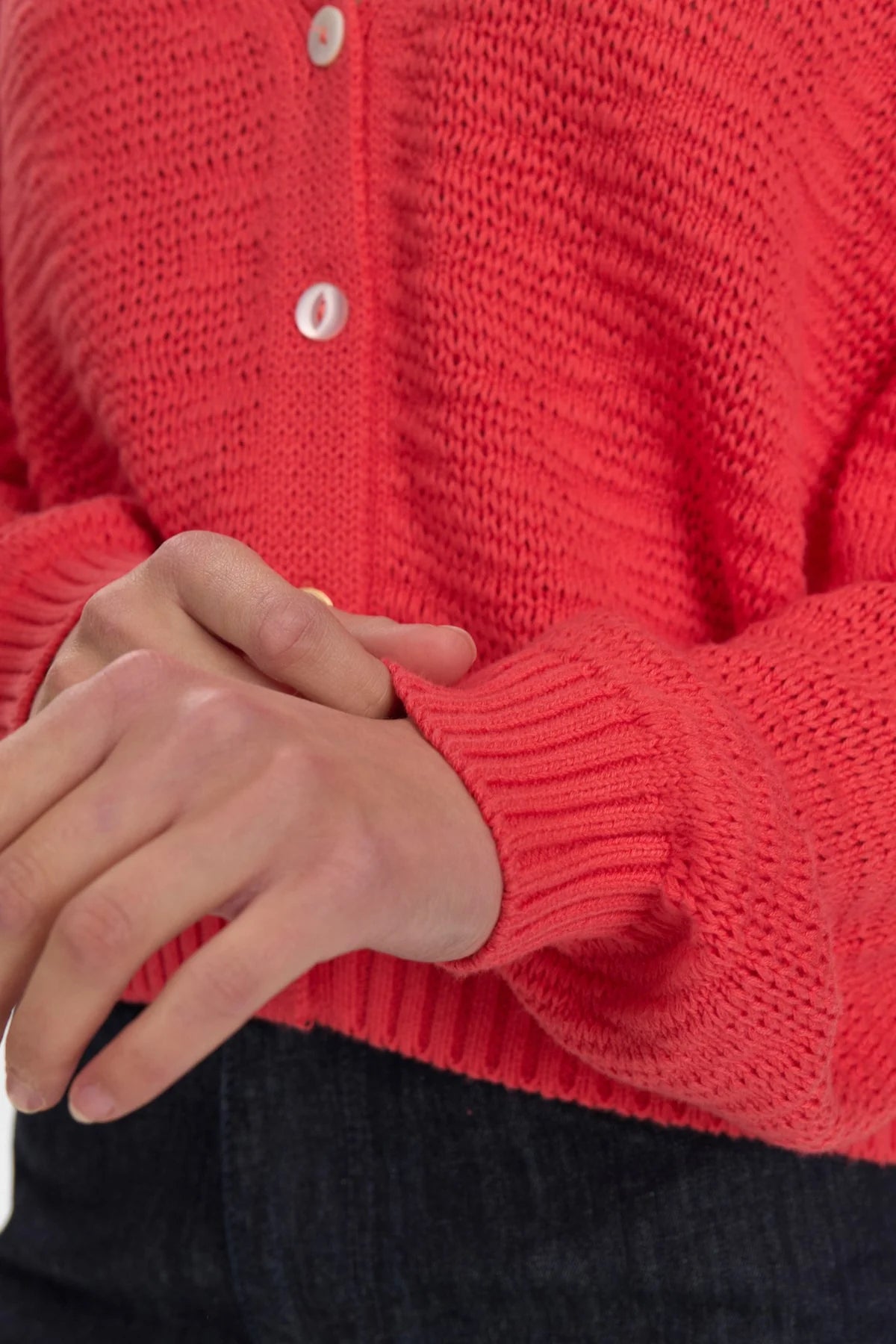 NUMirna Cropped Cardigan